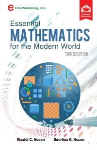 Cover image: Essential Mathematics in the Modern World 3rd edition 9789719820239