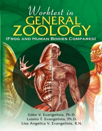 Cover image: Worktext in General Zoology (Frog and Human Bodies Compared) 1st edition 9789719924760