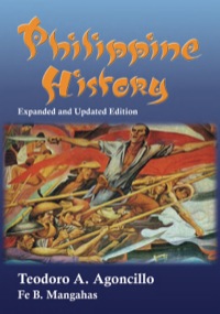 Cover image: Philippine History: Expanded and Updated Edition 1st edition 9789719946849