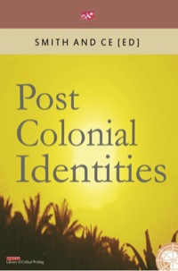 صورة الغلاف: Post Colonial Identities 9789783708570