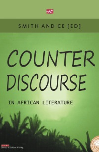 Cover image: Counter Discourse in African Literature 9789783708563