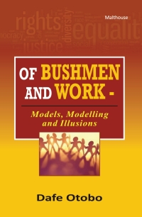 Omslagafbeelding: Of Bushmen and Work 9789785579871