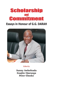 Cover image: Scholarship and Commitment 9789785557886