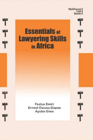 Cover image: Essentials of Lawyering Skills in Africa 1st edition 9789785764352