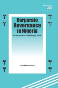 Cover image: Corporate Governance in Nigeria 9789785739787