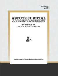 Titelbild: Astute Judical Judgements and Essays 9789785829716