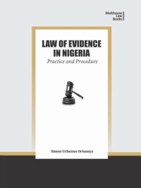 Immagine di copertina: Law of Evidence in Nigeria 9789785878950