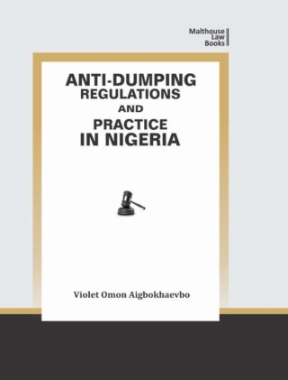Cover image: Aigbokhaevbo: Anti-Dumping Regulations and Practic 1st edition 9789785897982