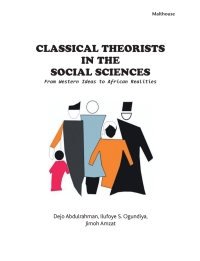 Imagen de portada: Classical Theorists in the Social Sciences 9789785477566