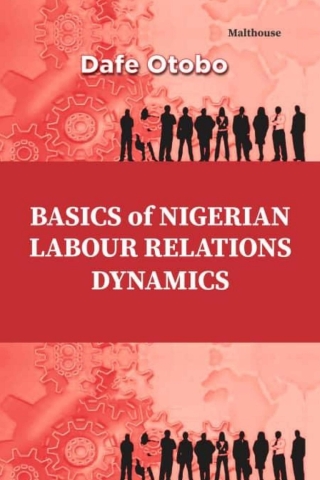 Cover image: Basics of Nigerian Labour Relations 9789786113524
