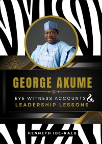 Cover image: George Akume 9789787871621