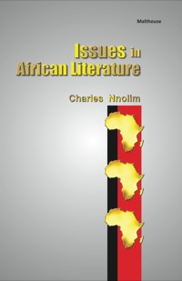 Omslagafbeelding: Issues in African Literature 9789788422365