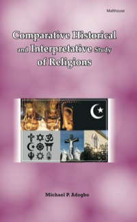 Cover image: Comparative Historical and Interpretative Study of Religions 9789788422235