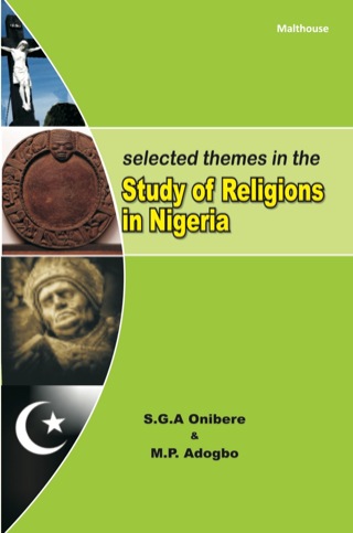 Cover image: Selected Themes in The Study of Religion 1st edition 9789788422242