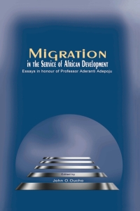 Imagen de portada: Migration in the Service of African Development 9789788431169