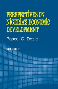 Titelbild: Perspectives on Nigeria's Economic Development Volume II 9789788431060