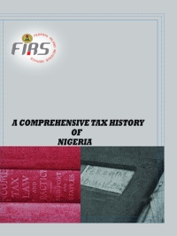 Omslagafbeelding: A Comprehensive Tax History of Nigeria 9789784877640