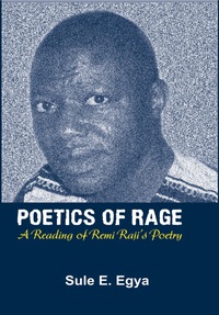 Omslagafbeelding: Poetics of Rage 9789789180158