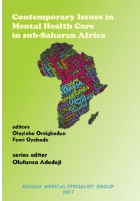 Omslagafbeelding: Contemporary Issues in Mental Health Care in sub-Saharan Africa 9789789211593