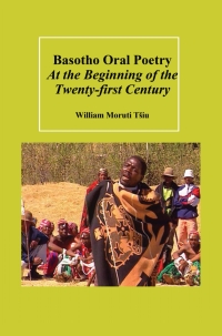 Titelbild: Basotho Oral Poetry At the Beginning of the Twenty-first Century 9789789275915
