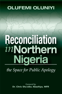 Titelbild: Reconciliation in Northern Nigeria 9789789495276