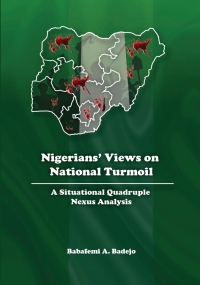 Cover image: Nigerians' Views on National Turmoil 9789789980413