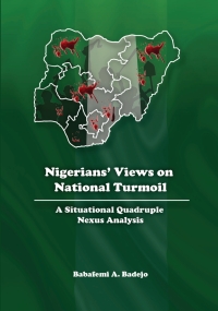 Immagine di copertina: Nigerians' Views on National Turmoil 9789789980413