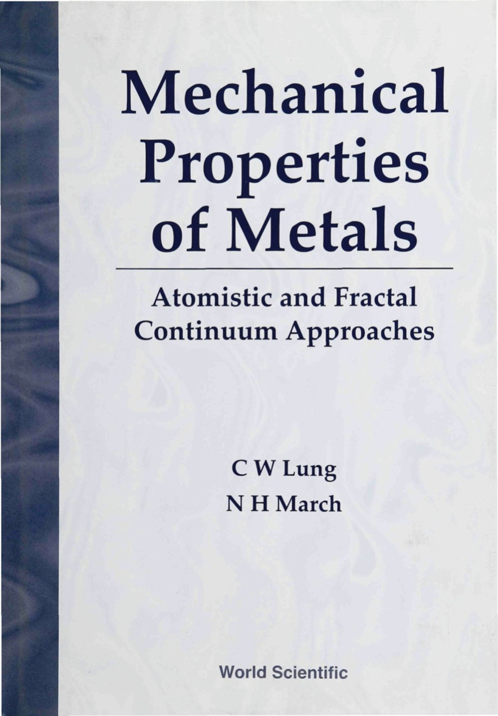 Mechanical Properties Of Metals 1st Edition