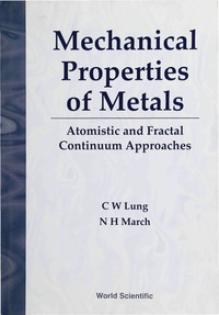 Cover image: Mechanical Properties Of Metals 1st edition 9789810226220