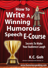 Cover image: How to Write a Winning Humorous Speech (Ecourse)