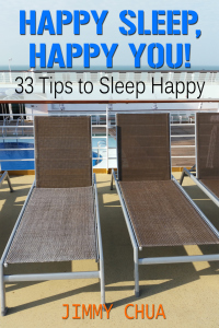 Imagen de portada: Happy Sleep, Happy You! 33 Tips to Sleep Happy