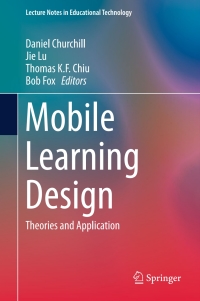 Cover image: Mobile Learning Design 9789811000256