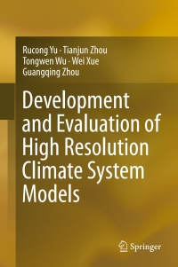 Titelbild: Development and Evaluation of High Resolution Climate System Models 9789811000317