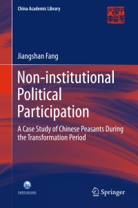 Imagen de portada: Non-institutional Political Participation 9789811000461