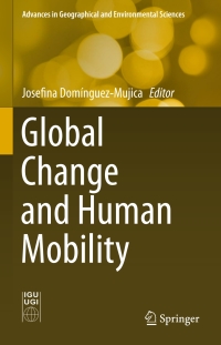 Imagen de portada: Global Change and Human Mobility 9789811000492