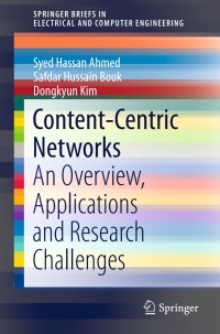 Cover image: Content-Centric Networks 9789811000645