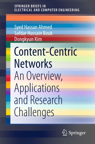 Imagen de portada: Content-Centric Networks 9789811000645