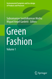 Imagen de portada: Green Fashion 9789811001093