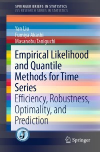 表紙画像: Empirical Likelihood and Quantile Methods for Time Series 9789811001512