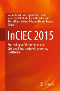Cover image: InCIEC 2015 9789811001543