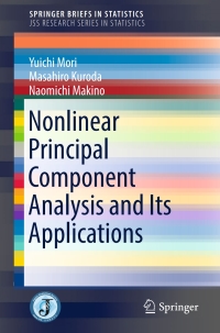 Cover image: Nonlinear Principal Component Analysis and Its Applications 9789811001574