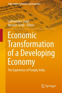 表紙画像: Economic Transformation of a Developing Economy 9789811001963