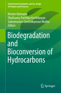 Cover image: Biodegradation and Bioconversion of Hydrocarbons 9789811001994