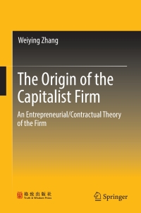Cover image: The Origin of the Capitalist Firm 9789811002205