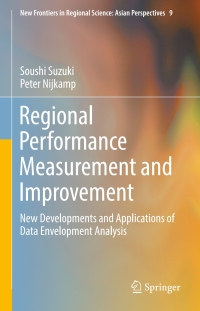 Imagen de portada: Regional Performance Measurement and Improvement 9789811002410