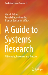 表紙画像: A Guide to Systems Research 9789811002625