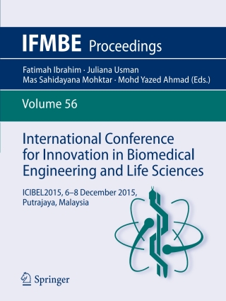 Cover image: International Conference for Innovation in Biomedical Engineering and Life Sciences 9789811002656