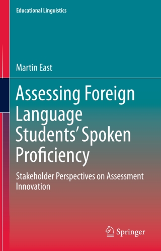 Cover image: Assessing Foreign Language Students’ Spoken Proficiency 9789811003011