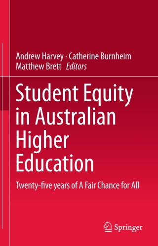 Immagine di copertina: Student Equity in Australian Higher Education 9789811003134