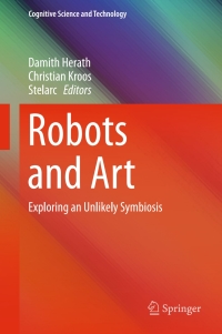 Imagen de portada: Robots and Art 9789811003196